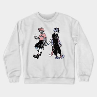 Catboys Crewneck Sweatshirt